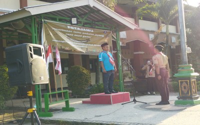 Pramuka MAN Lombok Barat laksanakan PeTa Jamu