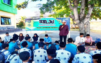 MAN Lobar Gelar Salju (Sarapan Lezat Jumat)   Aksi Gizi Sarapan Bersama