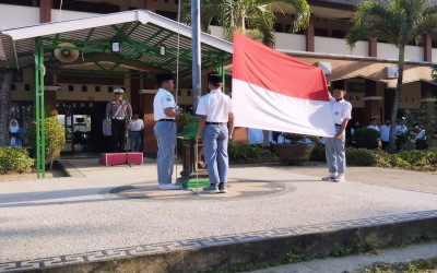 MANtab, Polres Lombok Barat Sambangi MAN Lombok Barat