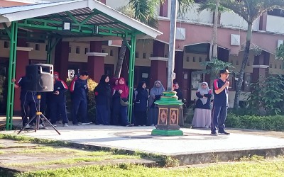 Ciptakan Olah Fikir Sehat, MAN Lombok Barat Adakan Program Jantung Sehat