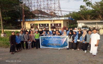 Indahnya Ramadhan, OSIM MAN Lombok Barat Berbagi Takjil