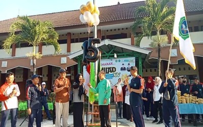 Milad MAN Lobar ke-15: Bergerak Bersama Menuju MAN Lobar yang Mandiri Berprestasi