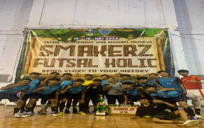 Wowww MANtap.....Tim Futsal MAN Lobar Persembahkan Kado Juara di Hari Kebangkitan Nasional ke-116