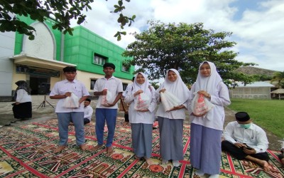 Hilangkan Rasa Jenuh, MAN Lombok Barat Adakan Kuis Ramadhan